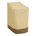 Classic Accessories Veranda Water Resistant 25.5 Inch Stackable Patio Chair Cover