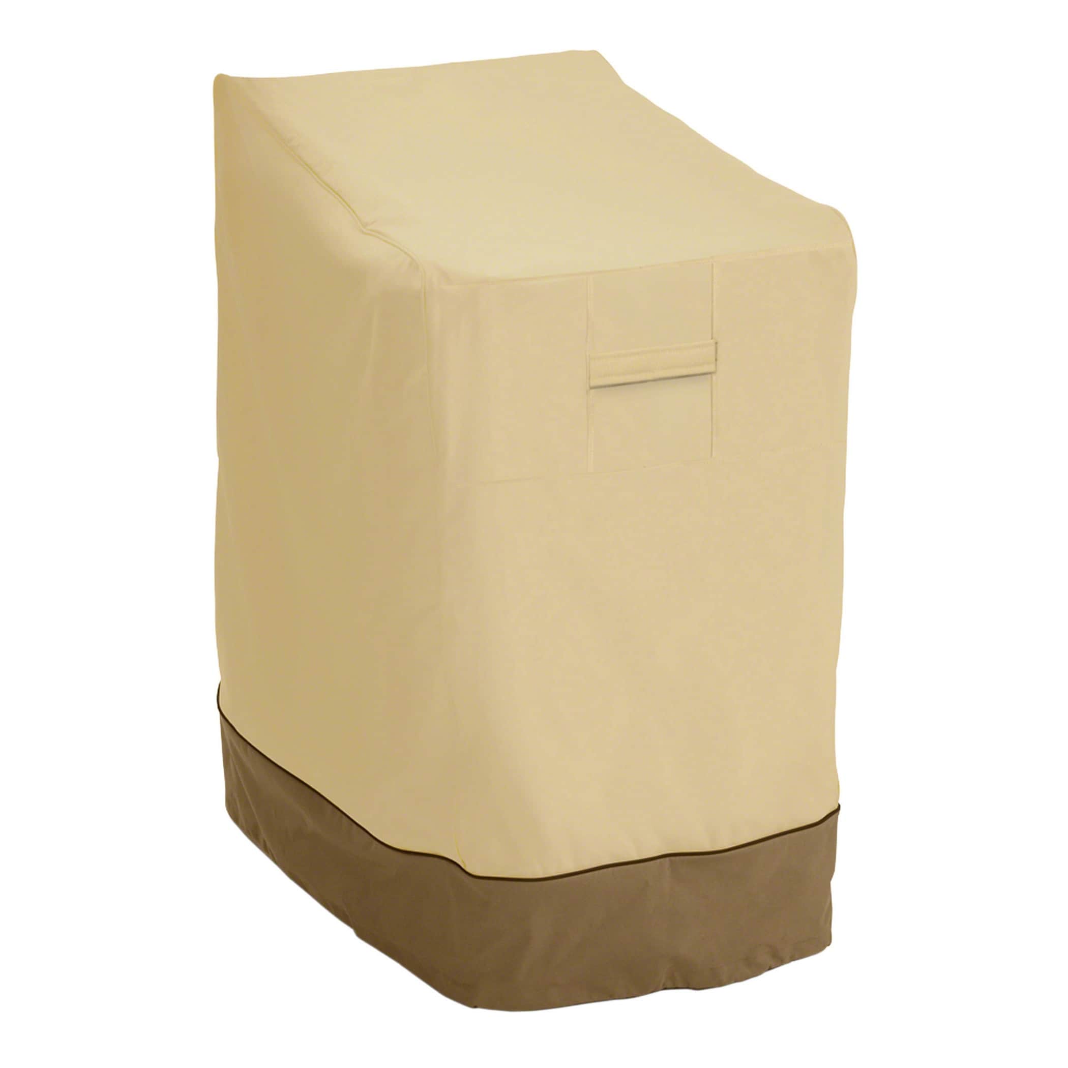 Classic Accessories Veranda Water Resistant 25.5 Inch Stackable Patio Chair Cover