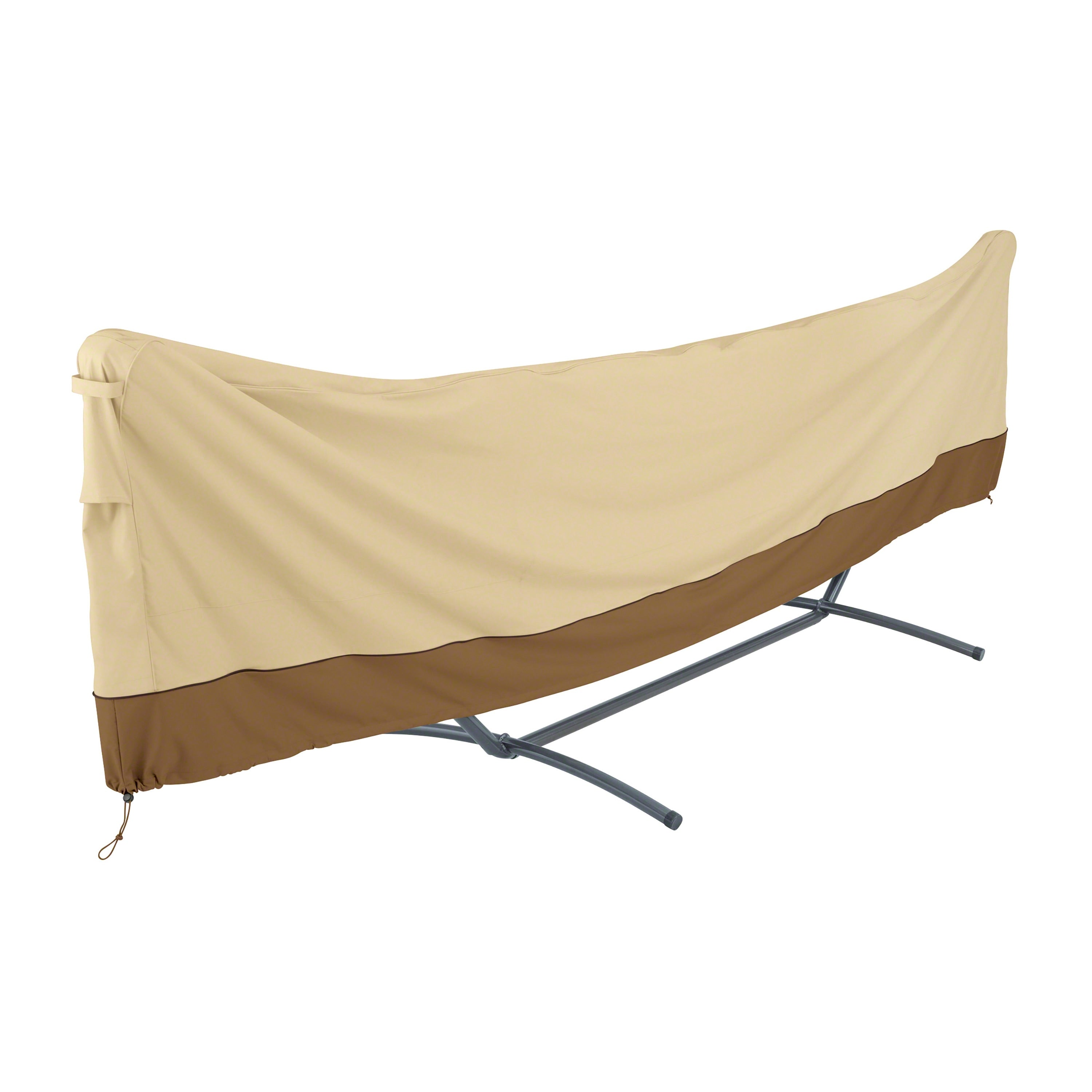 Classic Accessories Veranda Water Resistant 15 Foot Standard Brazilian Hammock And Stand Cover