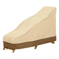 Classic Accessories Veranda Water Resistant 65 Inch Steamer Patio Chaise Deck Chair Cover