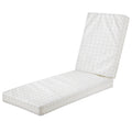 Classic Accessories Patio Chaise Lounge Cushion Foam 3 Thick High Density Foam