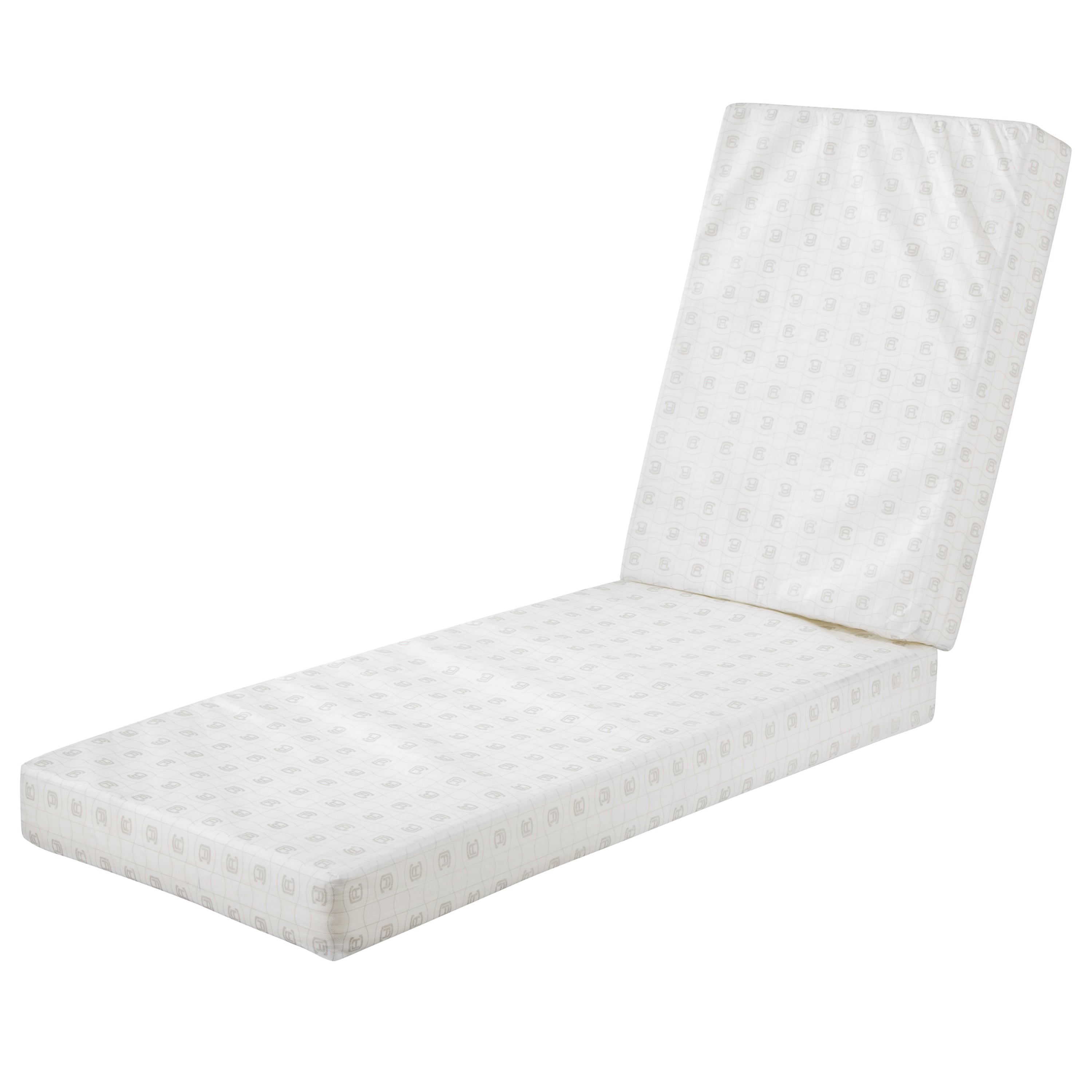 Classic Accessories Patio Chaise Lounge Cushion Foam 3 Thick High Density Foam