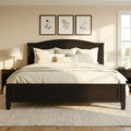 Classic Arched Panel Platform Bed By Harper Bright Designs