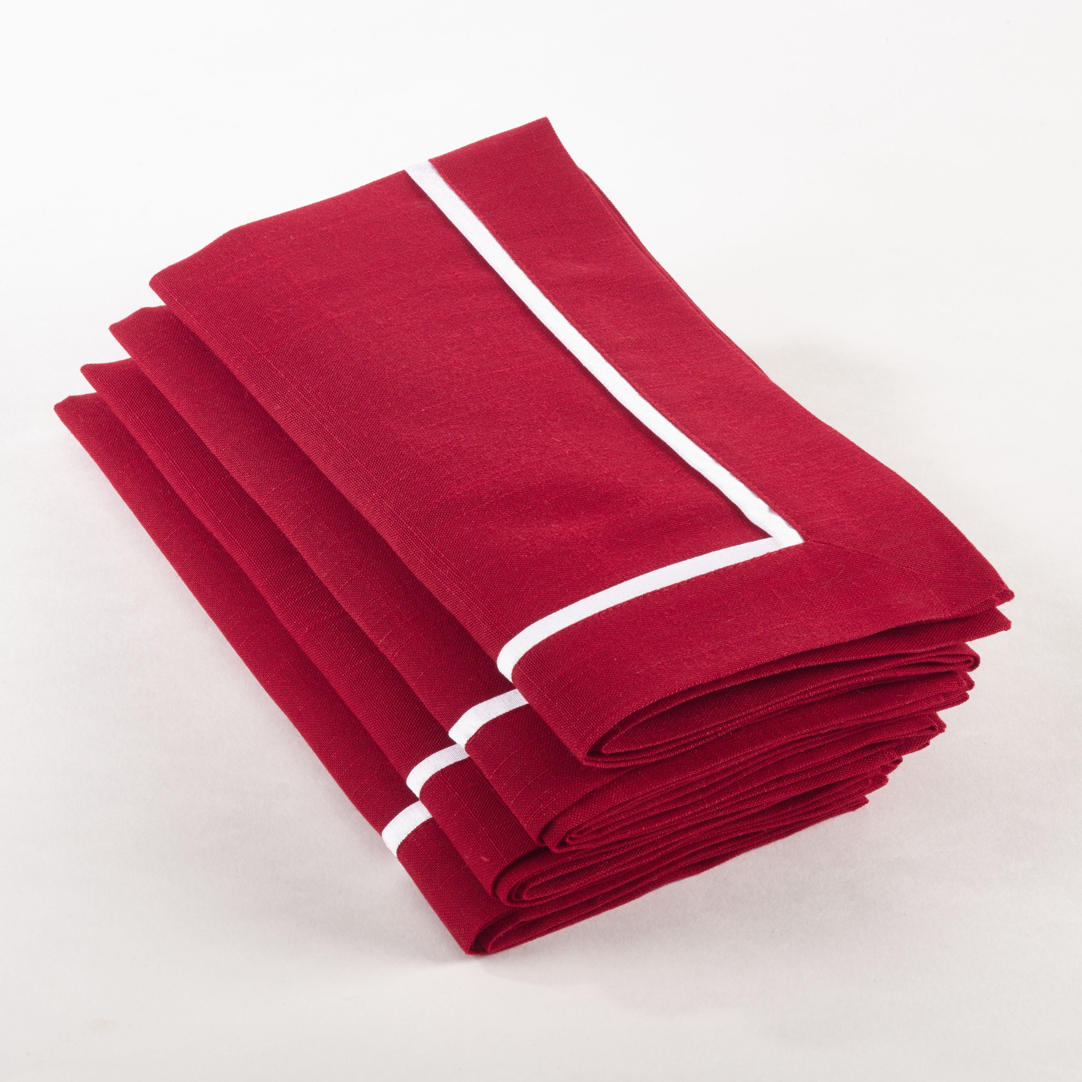 Classic Border Design Napkin Set Of 4