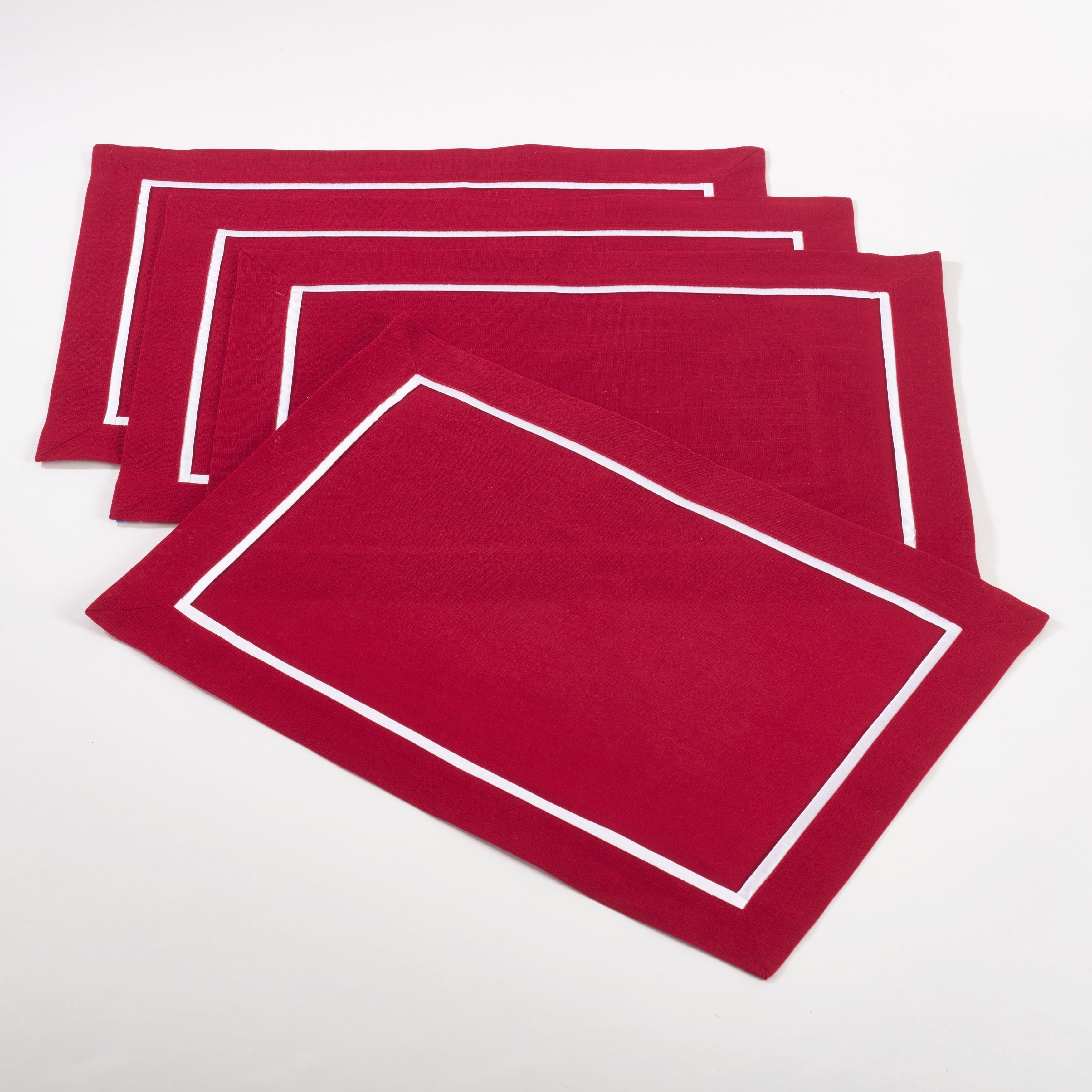 Classic Border Design Placemat Set Of 4