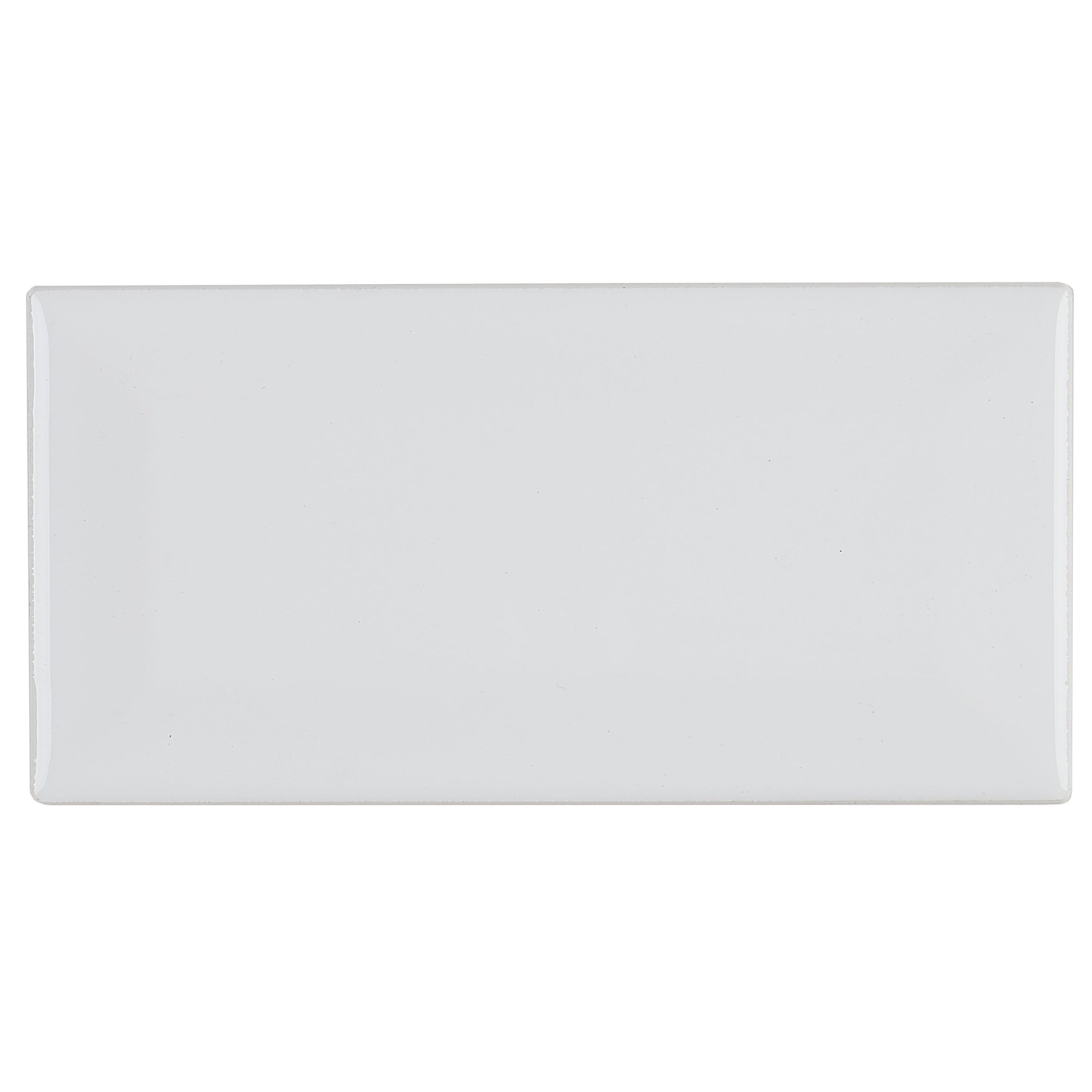 Classic Ceramic 3X6 Inch Bevel Wall Tile In Arctic White 3X6