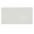 Classic Ceramic 3X6 Inch Bevel Wall Tile In White 3X6