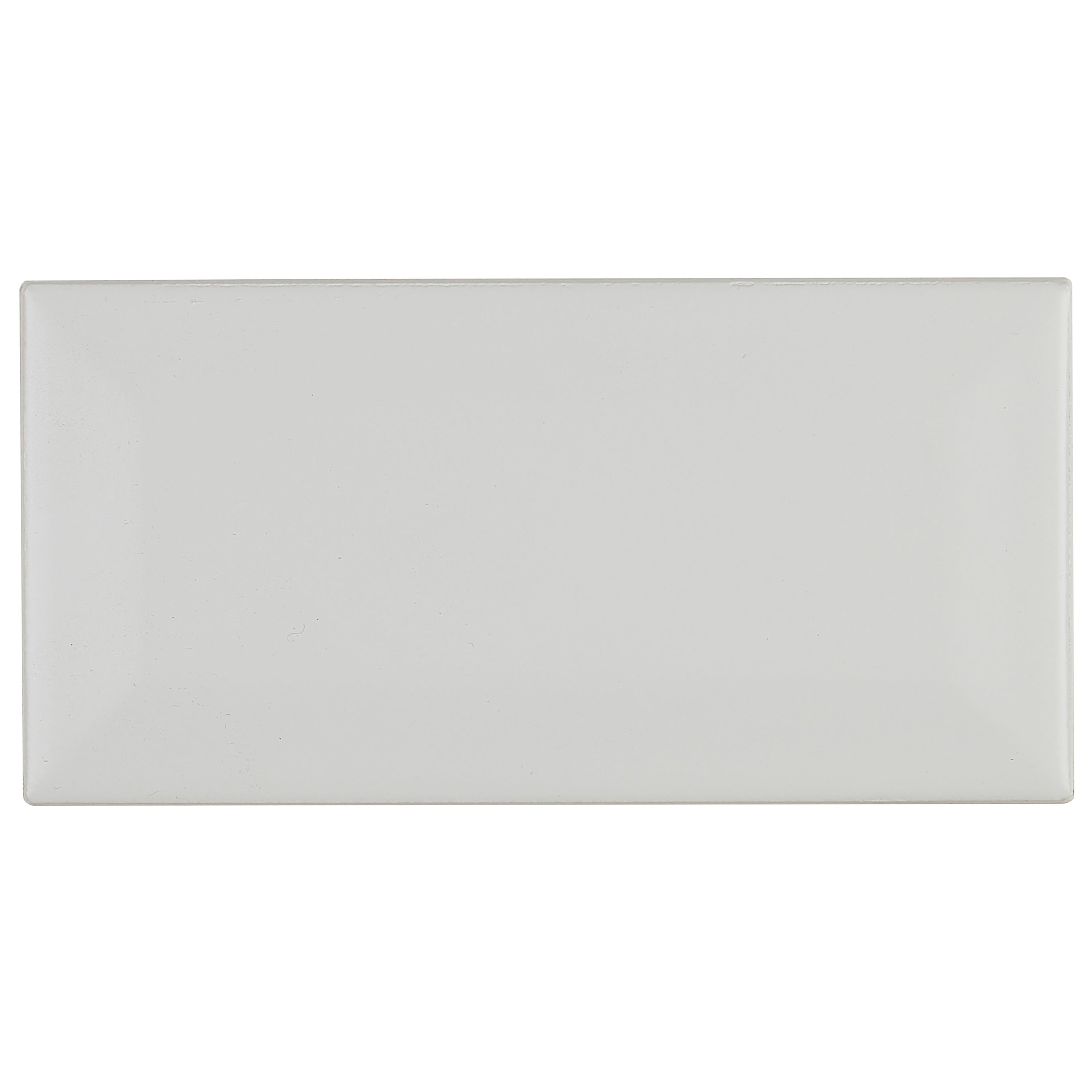 Classic Ceramic 3X6 Inch Bullnose 6 Inch Side In Matte Elemental Tan 3X6