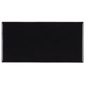 Classic Ceramic 3X6 Inch Wall Tile In Black 3X6