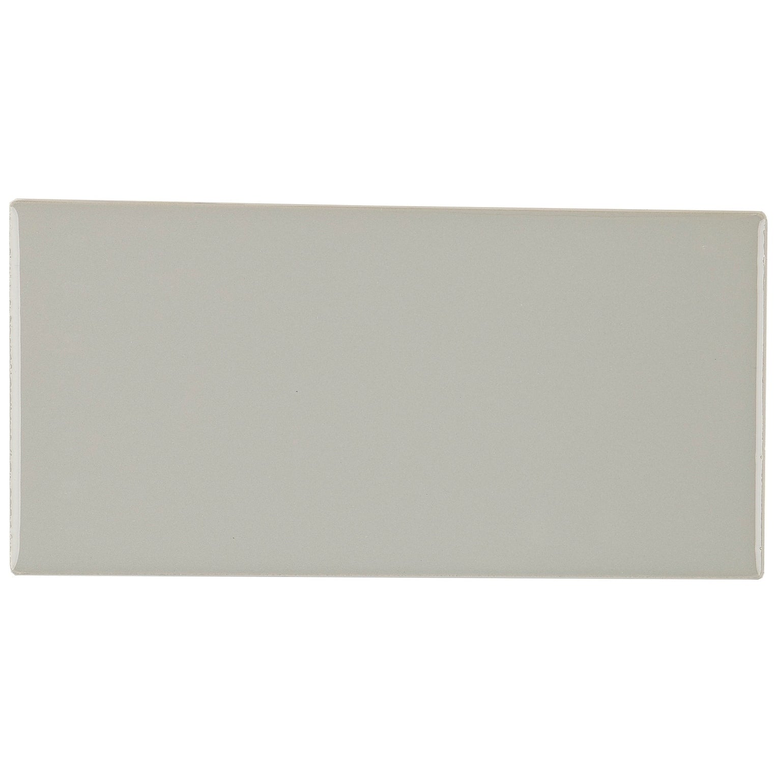 Classic Ceramic 3X6 Inch Wall Tile In Desert Gray 3X6