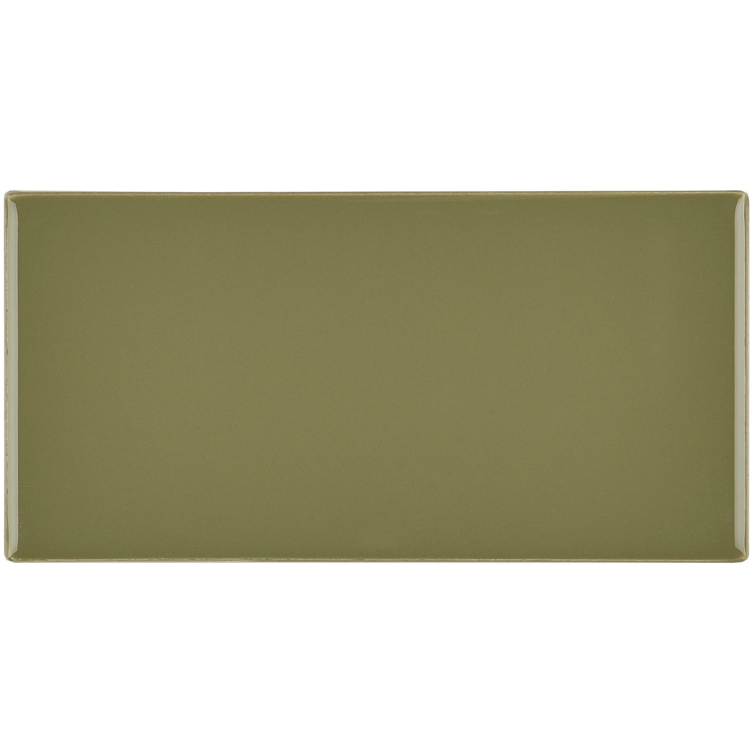 Classic Ceramic 3X6 Inch Wall Tile In Garden Spot 3X6