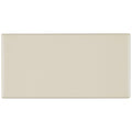 Classic Ceramic 3X6 Inch Wall Tile In Matte Almond 3X6