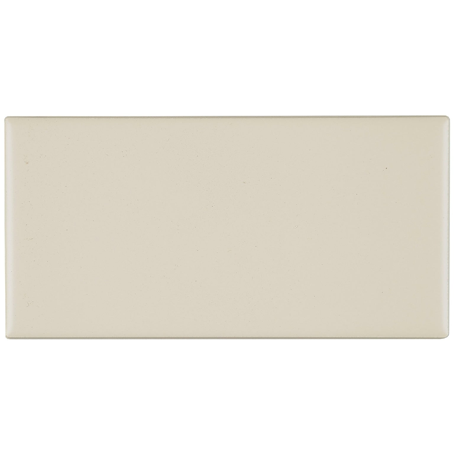 Classic Ceramic 3X6 Inch Wall Tile In Matte Almond 3X6