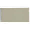 Classic Ceramic 3X6 Inch Wall Tile In Matte Architectural Gray 3X6