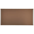 Classic Ceramic 3X6 Inch Wall Tile In Matte Artisan Brown 3X6