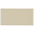 Classic Ceramic 3X6 Inch Wall Tile In Matte Urban Putty 3X6