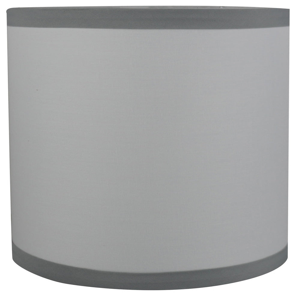 Classic Drum Cotton Lamp Shade 8 To 14 Bottom Size