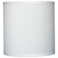 Classic Drum Faux Silk Lamp Shade 8 To 16 Bottom Size