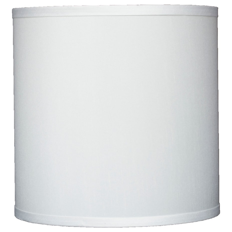 Classic Drum Faux Silk Lamp Shade 8 To 16 Bottom Size