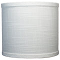 Classic Drum Linen Lamp Shade 8 To 16 Bottom Size