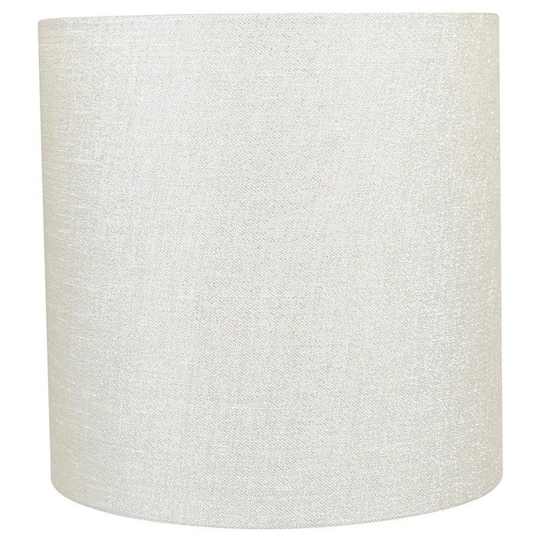 Classic Drum Metallic Fabric Lamp Shade 8 To 16 Bottom Size