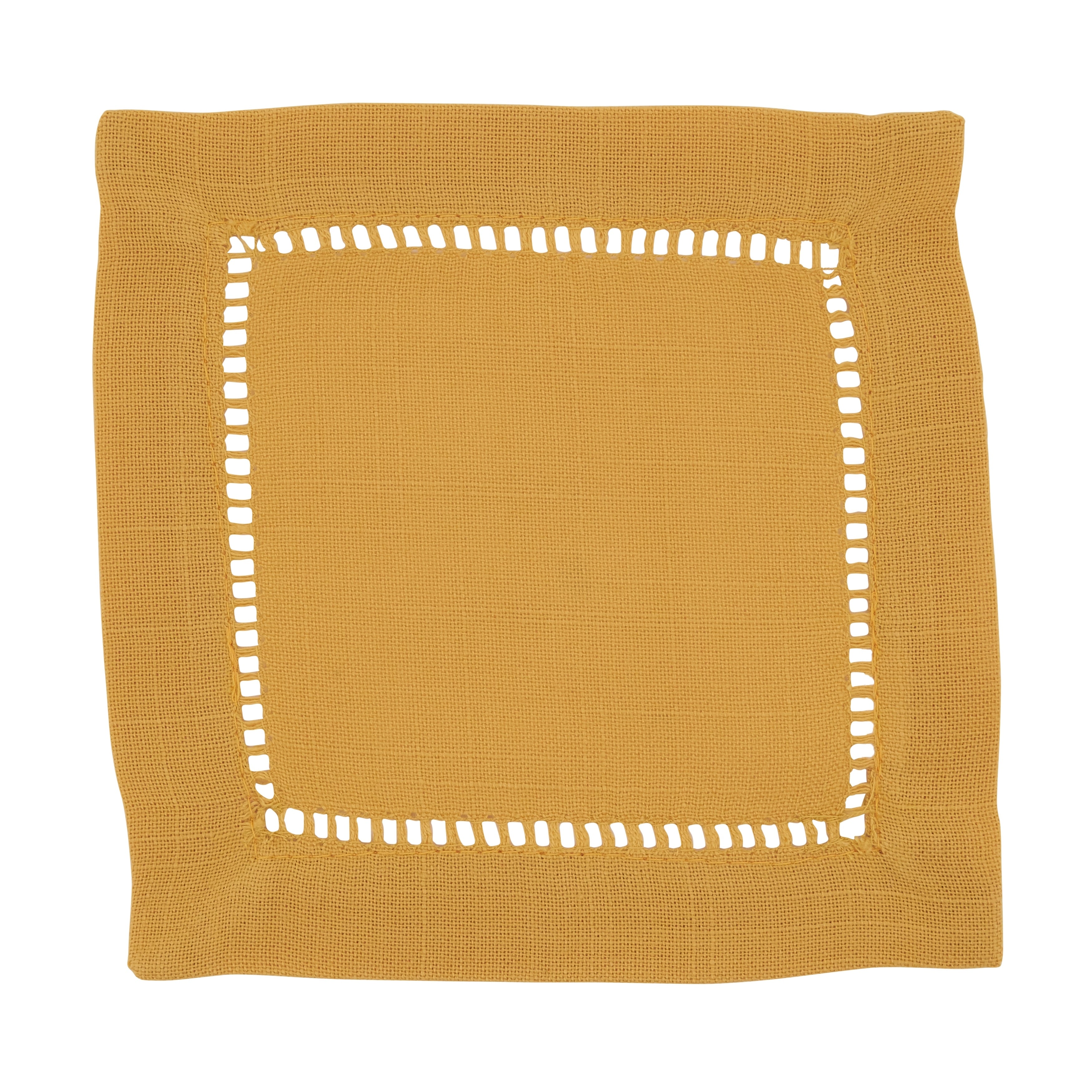 Classic Hemstitch Border Dinner Napkin Set Of 12