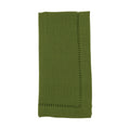 Classic Hemstitch Border Dinner Napkin Set Of 12