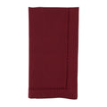 Classic Hemstitch Border Dinner Napkin Set Of 12