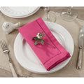 Classic Hemstitch Border Dinner Napkin Set Of 12