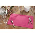 Classic Hemstitch Border Placemat Set Of 12