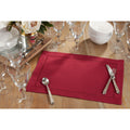 Classic Hemstitch Border Placemat Set Of 12