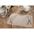 Classic Hemstitch Border Placemat Set Of 12