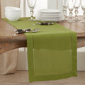 Classic Hemstitch Border Table Runner