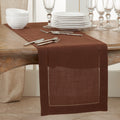 Classic Hemstitch Border Table Runner