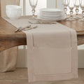 Classic Hemstitch Border Table Runner