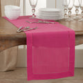Classic Hemstitch Border Table Runner
