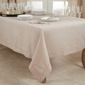 Classic Hemstitch Border Tablecloth