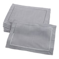 Rochester Collection Hemstitched Placemat Set Of 12