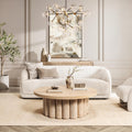 Classic Home Argon Upholstered Fabric Sofa