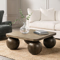Classic Home Delyla Mango Wood Coffee Table