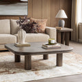 Classic Home Miranda Mango Wood Coffee Table