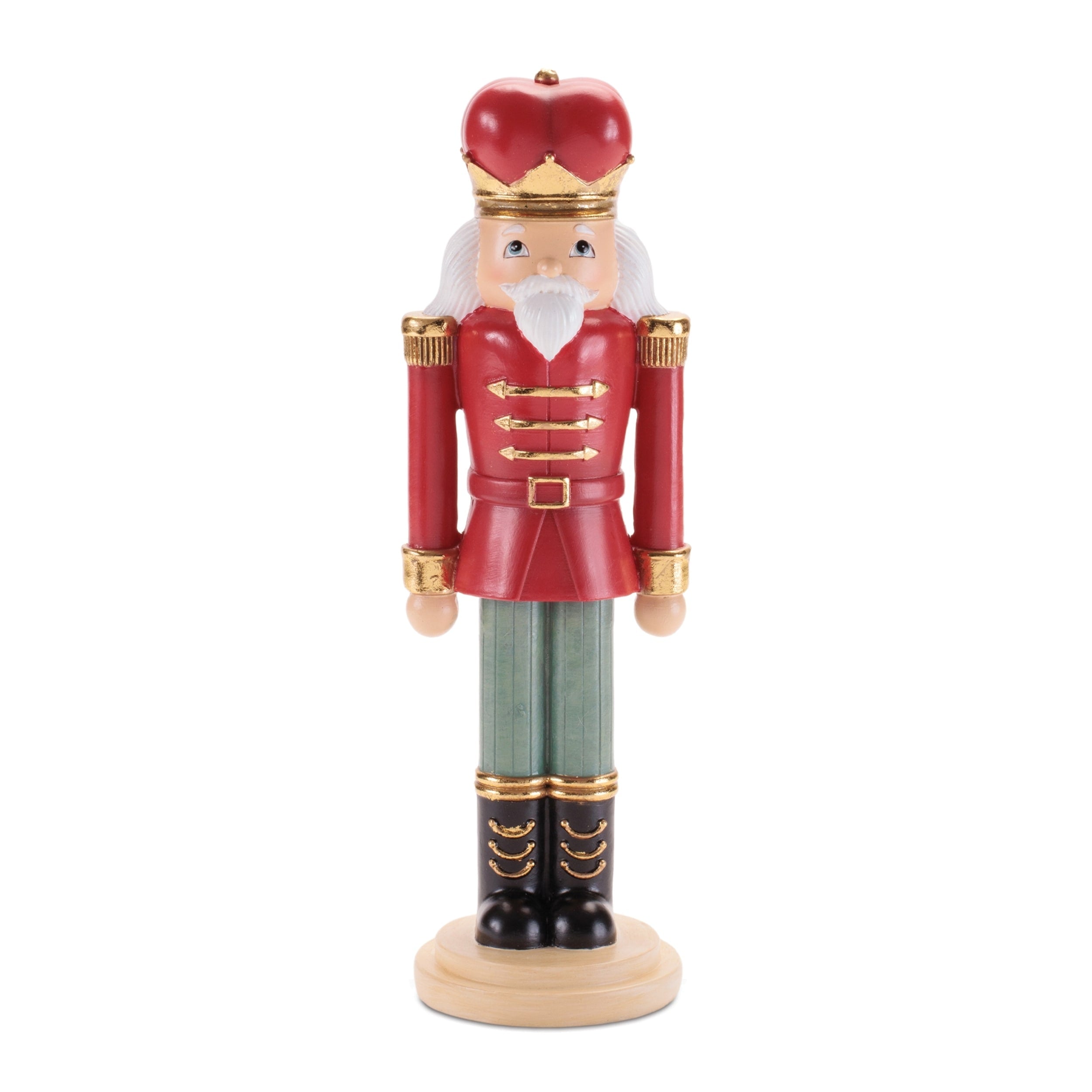 Classic Nutcracker Figurines Set Of 2