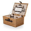 Classic Picnic Basket Red And White Check