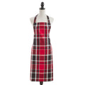 Classic Plaid Cotton Apron