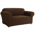 Classic Slipcovers Floral Jacquard 1 Piece Stretch Loveseat Slipcover