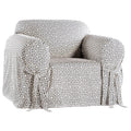 Classic Slipcovers Geo Print 1 Piece Chair Slipcover