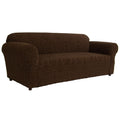 Classic Slipcovers Floral Jacquard One Piece Stretch Sofa Slipcover