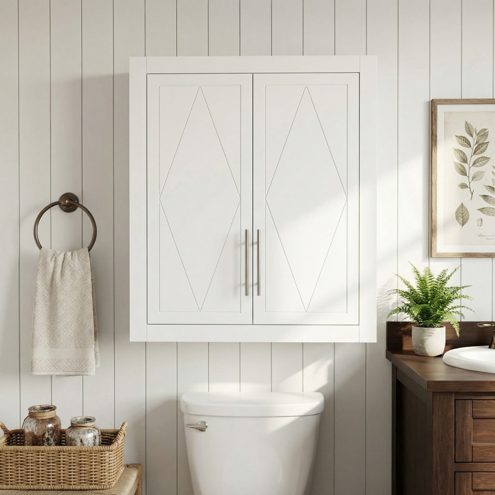 Classic Storage Cabinet With Adjustable Shelves