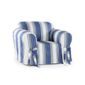 Classic Slipcovers Classic Stripe Chair Slipcover