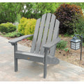 Havenside Home Mandalay Eco Friendly Synthetic Wood Classic Beach Chair